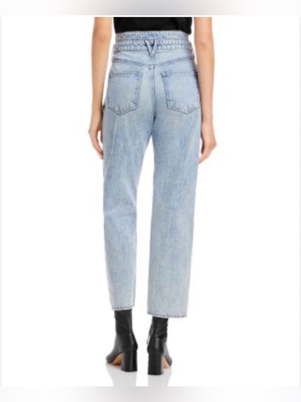 Veronica Beard women’s Blake classic straight high rise jeans size 29